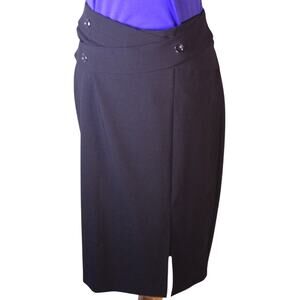 BLACK FRIDAY SALE - Black Pencil Skirt NY & Co, NWOT Sz. 4